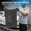 The Rag Company – 4-Piece Premium Essential Car Wash Kit – Includes Famous Gauntlet Drying Towel, Cyclone Wash Mitt + Wash Pad, and Premium NanoMagic Car Shampoo