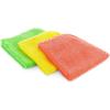 The Rag Company – Citrus Twist – Microfiber Towels for Cars Detailing 3 Pack – Premium 70/30 Blend, Twist Loop Weave, Buttersoft Suede Edge, Vibrant Citrus Print