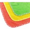 The Rag Company – Citrus Twist – Microfiber Towels for Cars Detailing 3 Pack – Premium 70/30 Blend, Twist Loop Weave, Buttersoft Suede Edge, Vibrant Citrus Print