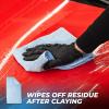 The Rag Company – Clay Bar Starter Kit – Surface Prep Kit for Cars, Trucks, SUVS & More – Includes 2 Premium Clay Bars, Clay Lube, Microfiber Towels – 6 Piece Kit