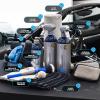 The Rag Company – Complete Leather & Interior Car Cleaning Kit – Includes Glass and Interior Cleaners, Leather Care, Microfiber Towels, Brushes and Scrubbers, Cloths, Applicators – 33 Item Set