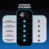 The Rag Company – Interior Scrubber – Soft Microfiber Pad Safe for All Automotive Interior Surfaces; Deep Cleaning with Scratchless and Streak-Free Finish – 4 Pk