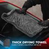 The Rag Company – Premium Car Cleaning Kit – Includes Car Wash Soap, Car Interior Cleaner, Exterior Spray, Drying Towel, Wash Mitt, Microfiber Towels – 8 Piece Kit