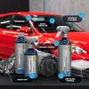 The Rag Company – Premium Car Cleaning Kit – Includes Car Wash Soap, Car Interior Cleaner, Exterior Spray, Drying Towel, Wash Mitt, Microfiber Towels – 8 Piece Kit