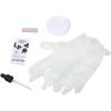The Rag Company Gtechniq CSL Ceramic Coating 30 ml No Soak Coating Applicator Kit Bundle(50mL)