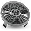 Detail Factory – Clean Screen Bucket Filter – Traps Dirt & Debris in the Wash Bucket to Prevent Scratching Vehicle Paint – Octane Avalanche(Grey)