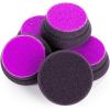 KOCHCHEMIE – Micro Cut Pad V2 – Special Sponge for Removing Fine Scratches, Holograms, and Polishing Marks; High Stability; Long-Lasting Compression Hardness (45mm x 23mm) (5-Pack) (Hard)