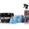 The Rag Company – Clay Bar Starter Kit – Surface Prep Kit for Cars, Trucks, SUVS & More – Includes 2 Premium Clay Bars, Clay Lube, Microfiber Towels – 6 Piece Kit