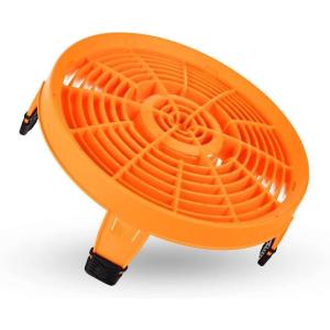 Detail Factory – Clean Screen Bucket Filter – Traps Dirt & Debris in the Wash Bucket to Prevent Scratching Vehicle Paint – Octane Avalanche(Solar Flare)