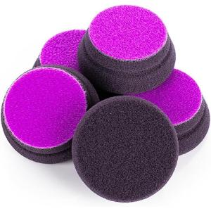 KOCHCHEMIE – Micro Cut Pad V2 – Special Sponge for Removing Fine Scratches, Holograms, and Polishing Marks; High Stability; Long-Lasting Compression Hardness (45mm x 23mm) (5-Pack) (Hard)