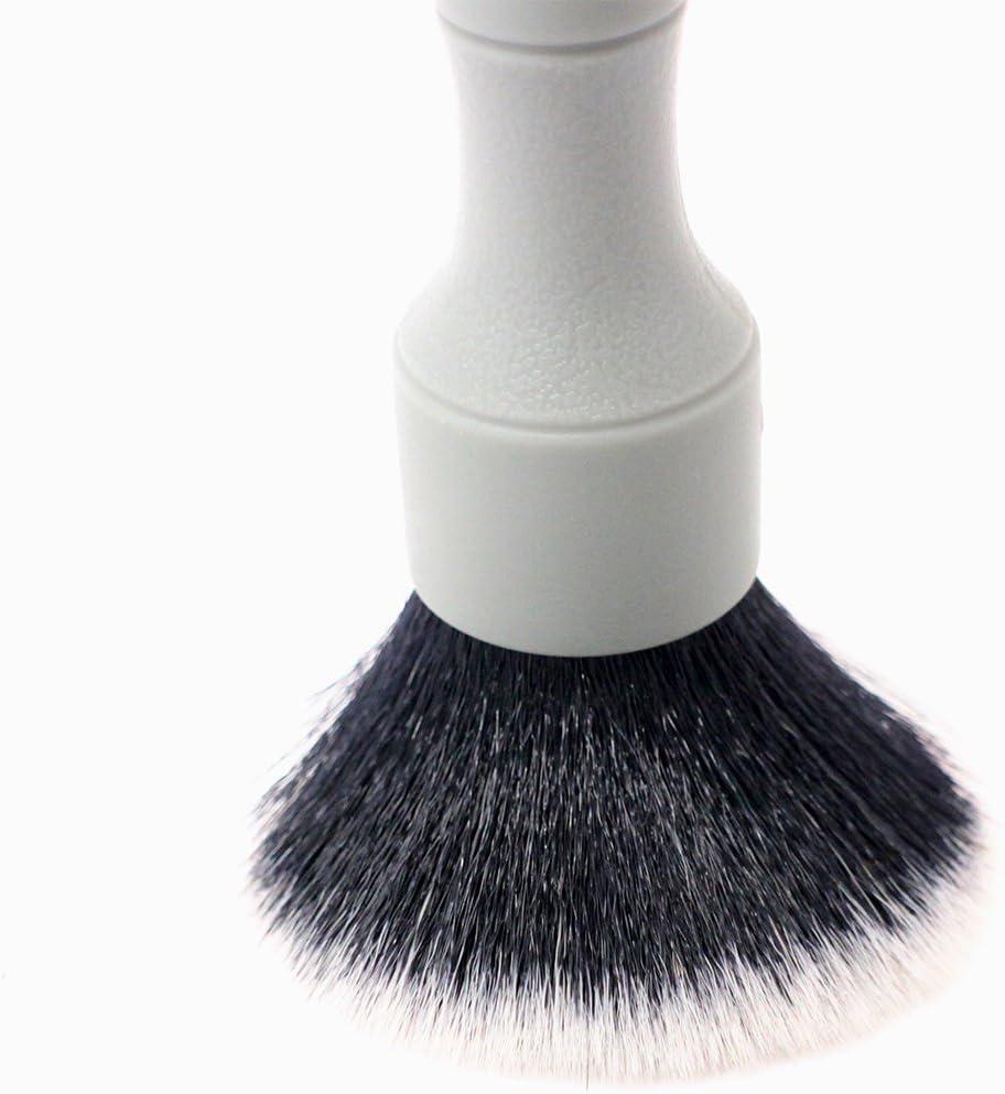 image:imageDetail Factory Synthetic Detailing Brush Set Long amp Short Brush UltraSoft Interior Car Cleaning Brushes for Screens Emblems amp Tight Spaces BlackGray