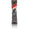 Detail Factory – Crevice Mini Detailing Brush Combo Kit – One Boar’s Hair Brush + One Ultra-Soft Synthetic Brush, Heavy Cleaning Action for Small Spaces, Black + Gray (2-Pack)(Black & Gray)