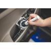 Detail Factory – Synthetic Detailing Brush Set – Long & Short Brush – Ultra-Soft Interior Car Cleaning Brushes for, Screens, Emblems, & Tight Spaces – Black(White)