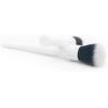 Detail Factory – Synthetic Detailing Brush Set – Long & Short Brush – Ultra-Soft Interior Car Cleaning Brushes for, Screens, Emblems, & Tight Spaces – Black(White)