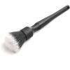 Detail Factory – Synthetic Detailing Brush Set – Long & Short Brush – Ultra-Soft Interior Car Cleaning Brushes for, Screens, Emblems, & Tight Spaces – Black(Black)
