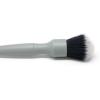 Detail Factory – Synthetic Detailing Brush Set – Long & Short Brush – Ultra-Soft Interior Car Cleaning Brushes for, Screens, Emblems, & Tight Spaces – Black(Gray)