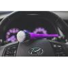 Detail Factory – Synthetic Detailing Brush Set – Long & Short Brush – Ultra-Soft Interior Car Cleaning Brushes for, Screens, Emblems, & Tight Spaces – Black(Purple)
