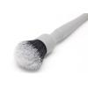 Detail Factory – Synthetic Detailing Brush Set – Long & Short Brush – Ultra-Soft Interior Car Cleaning Brushes for, Screens, Emblems, & Tight Spaces – Black(Gray)