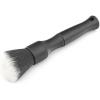 Detail Factory – Synthetic Detailing Brush Set – Long & Short Brush – Ultra-Soft Interior Car Cleaning Brushes for, Screens, Emblems, & Tight Spaces – Black(Black)